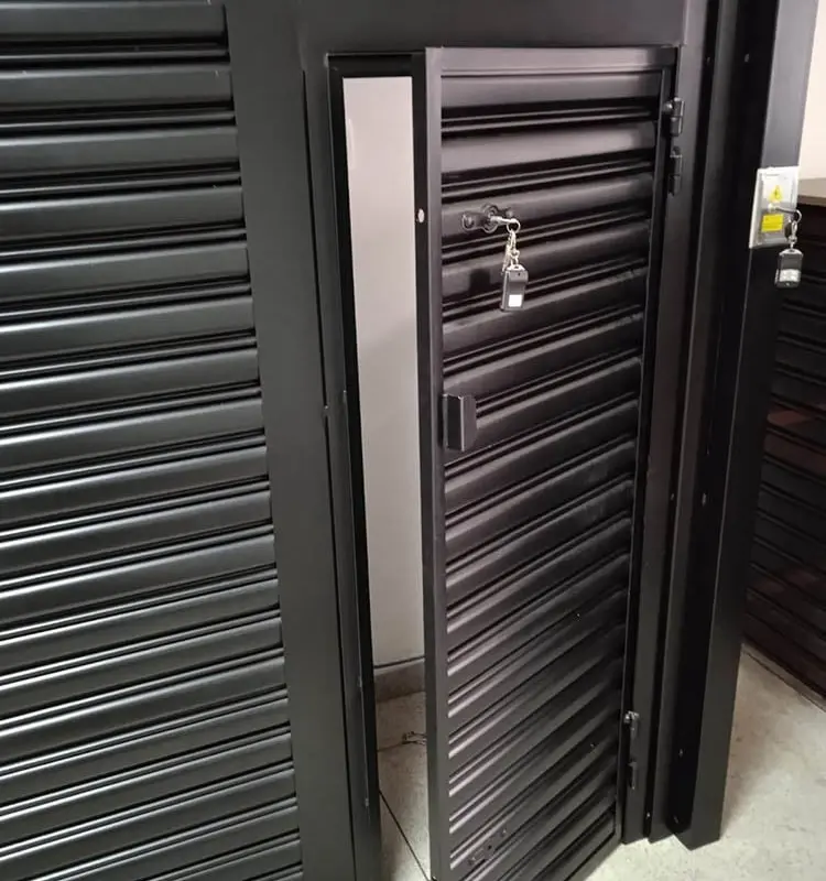 portas de aço em franco da rocha