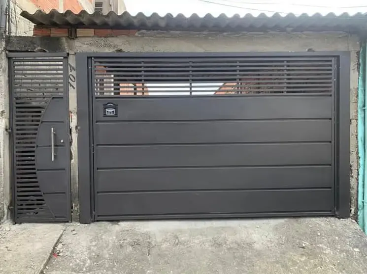 Serralheria, portões, portas de aço, estruturas metálicas em Franco da Rocha