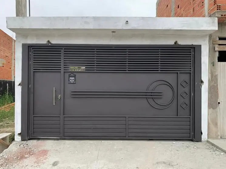 portões em franco da rocha