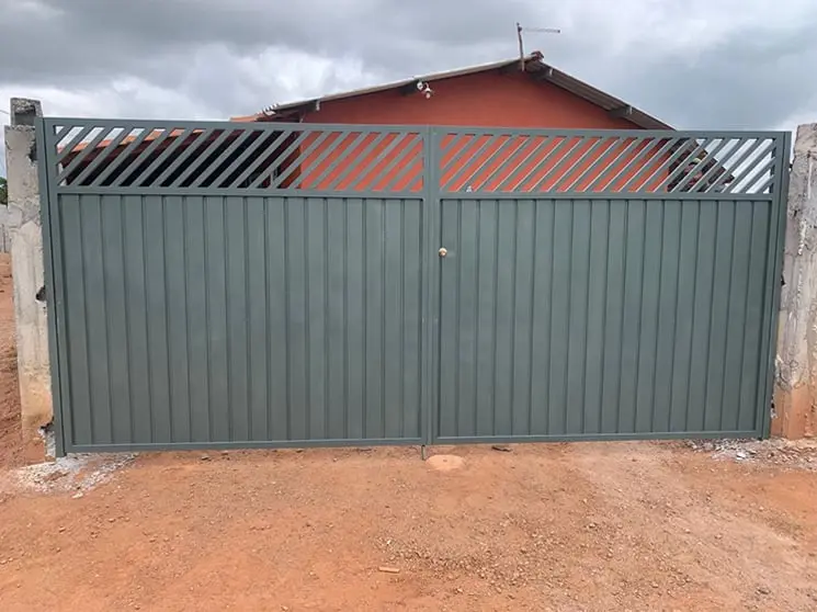 Serralheria, portões, portas de aço, estruturas metálicas em Franco da Rocha
